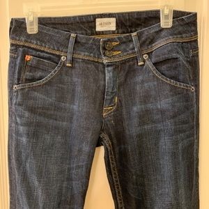 Hudson Collin Flap Dark Wash Jeans